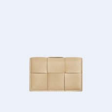 보테가 베네타 명함케이스 보르도 포리지